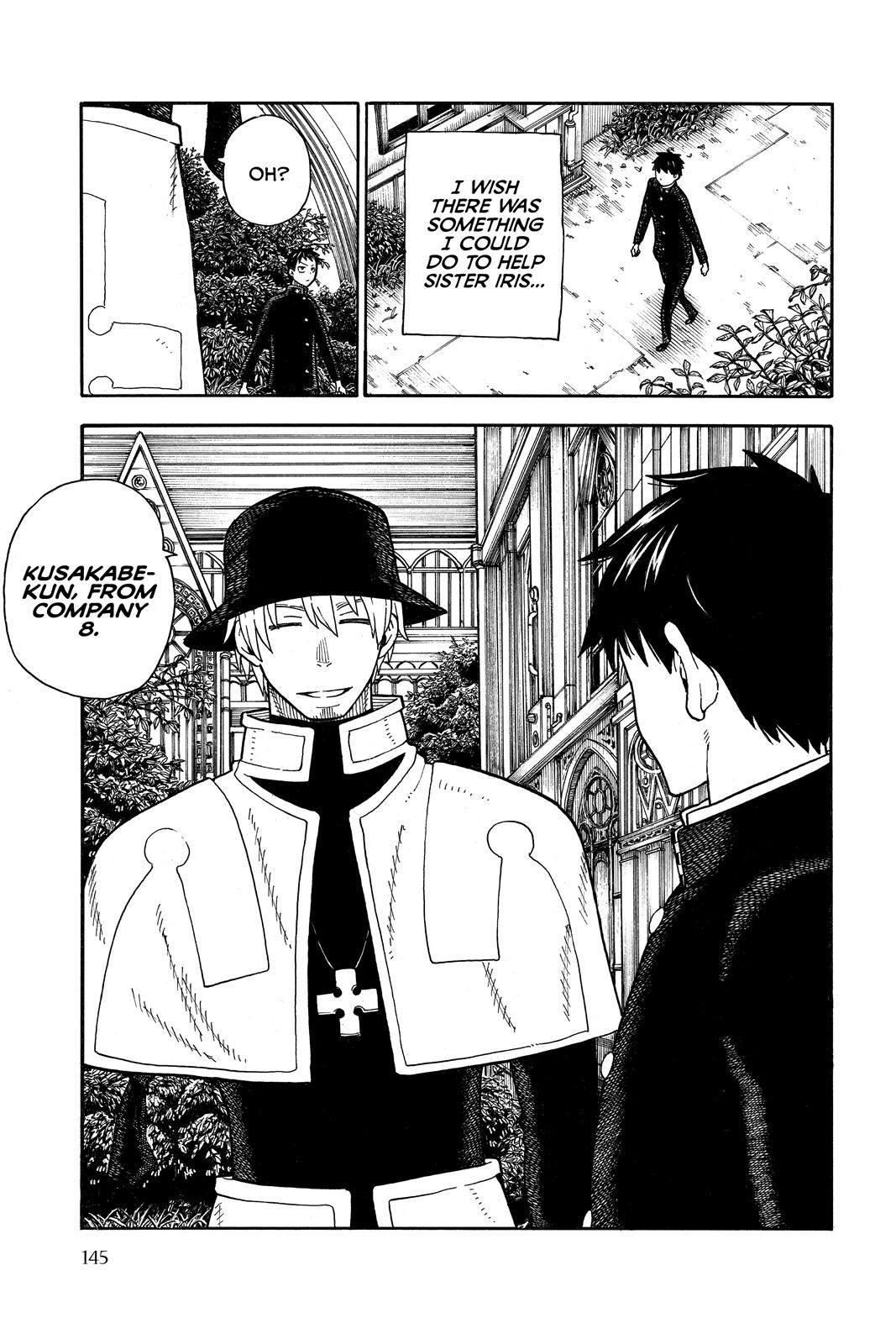 Read Fire Force EN Manga Online