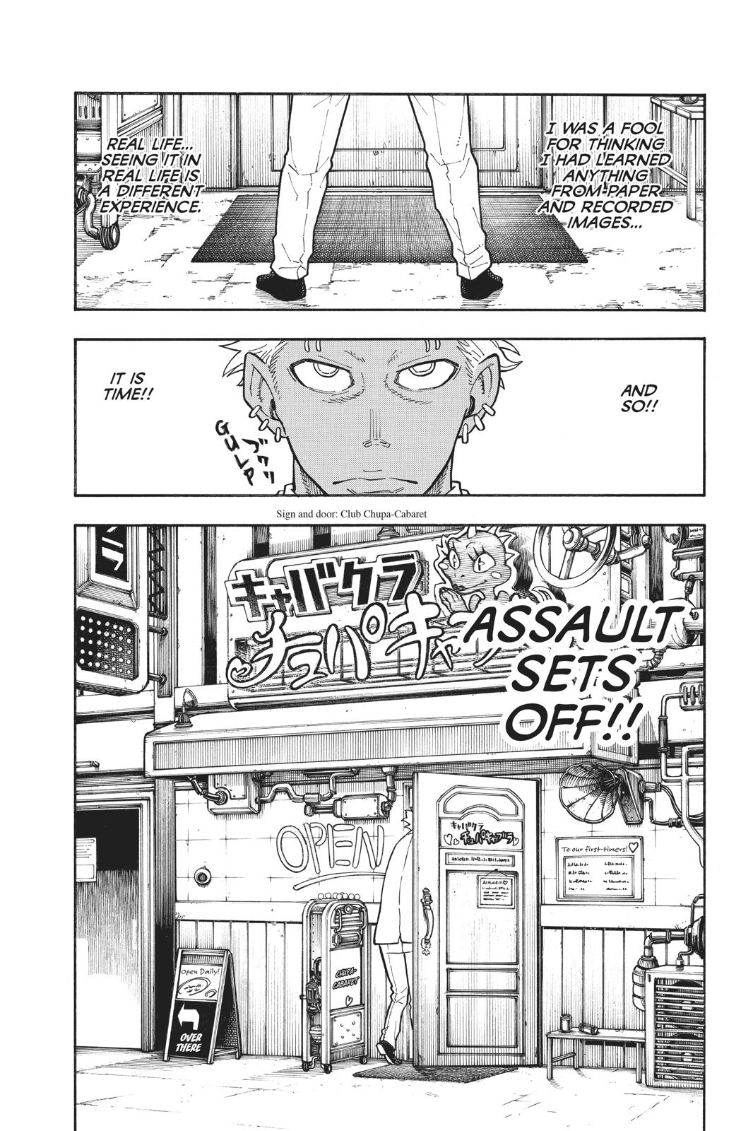 Read Fire Force EN Manga Online