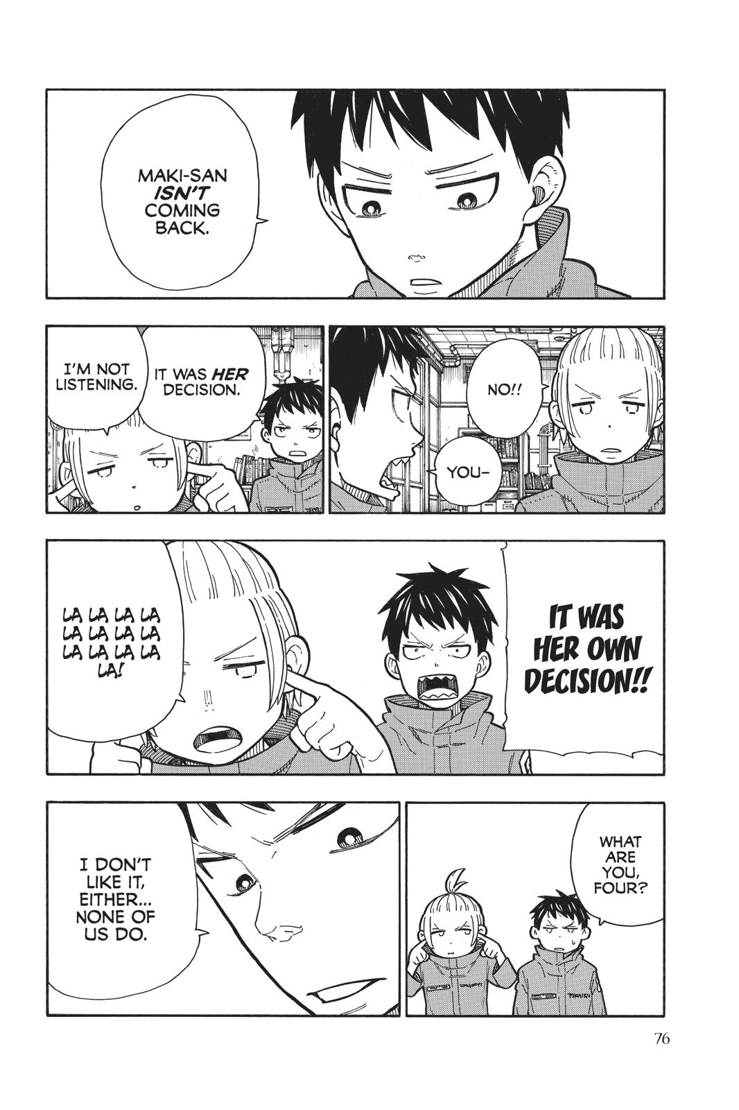 Read Fire Force EN Manga Online