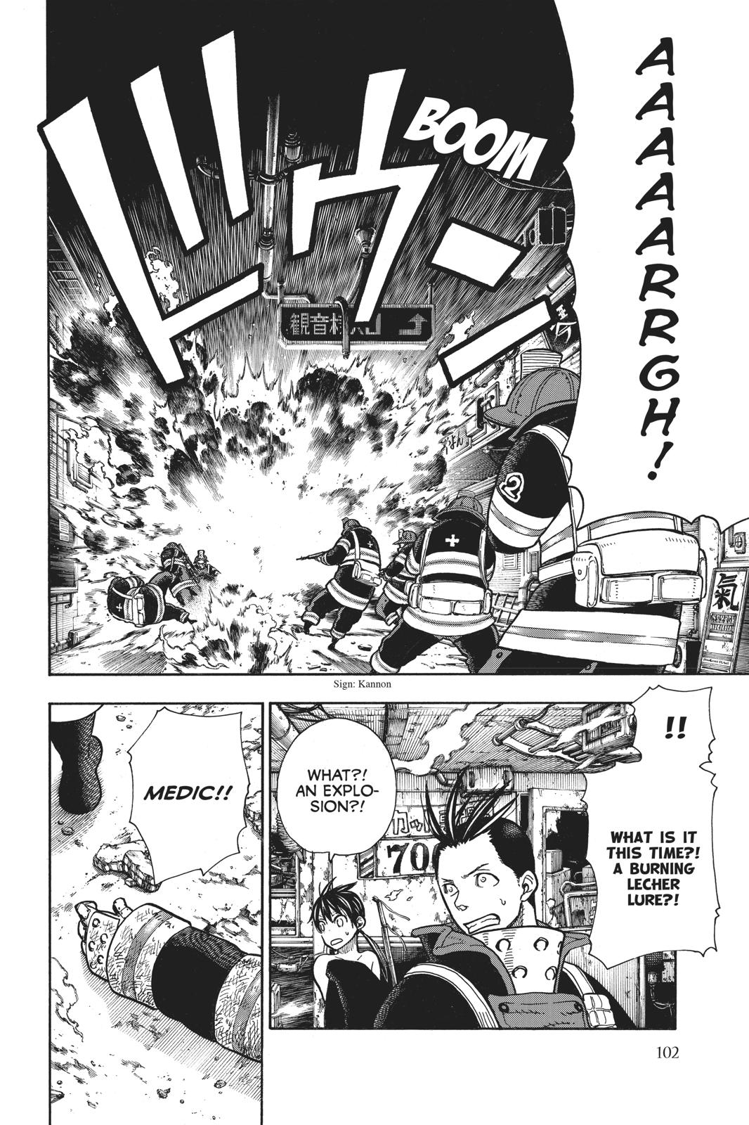 Read Fire Force EN Manga Online