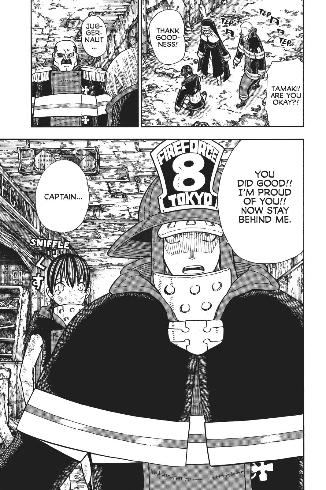 Read Fire Force EN Manga Online