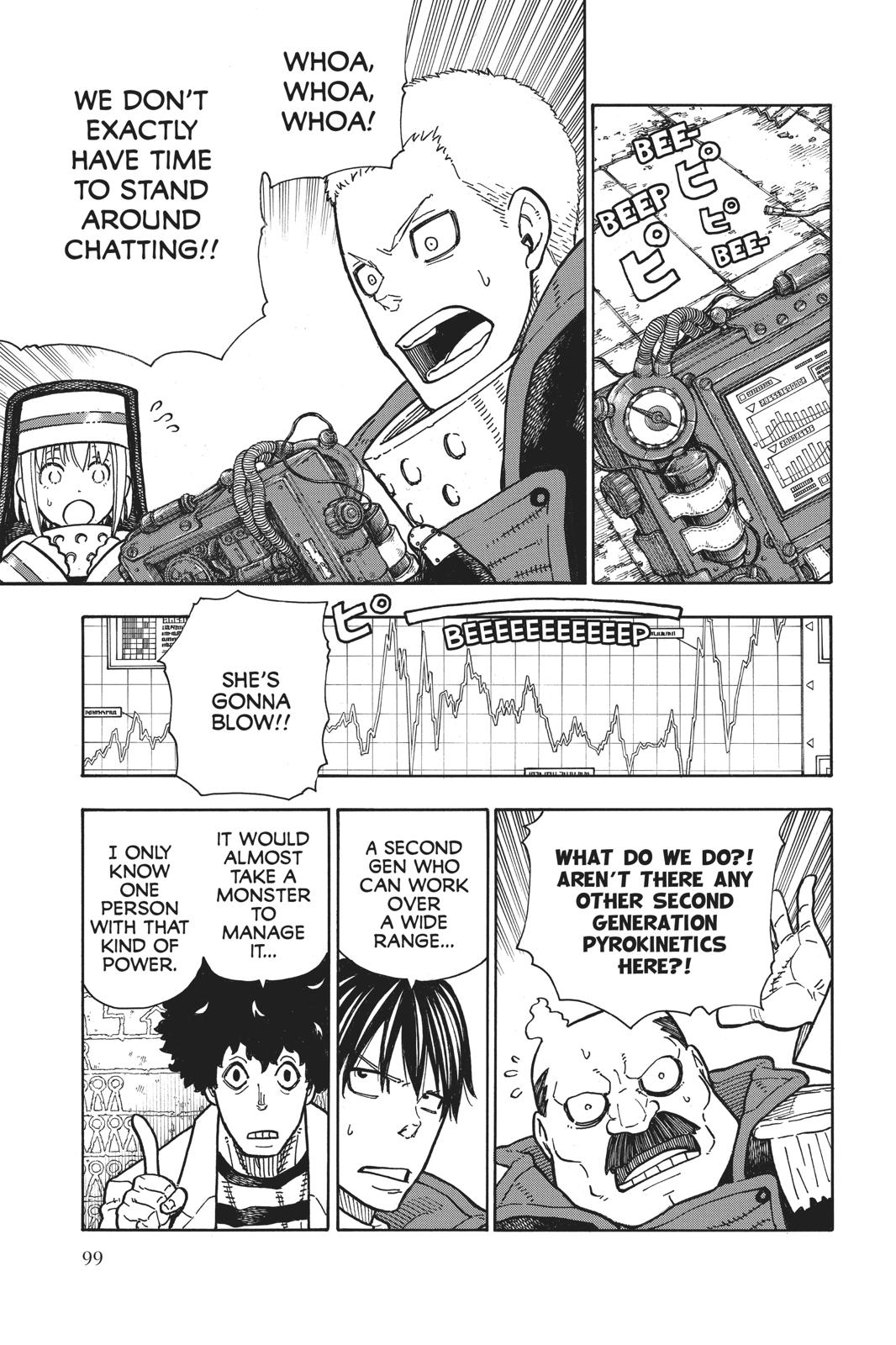 Read Fire Force EN Manga Online