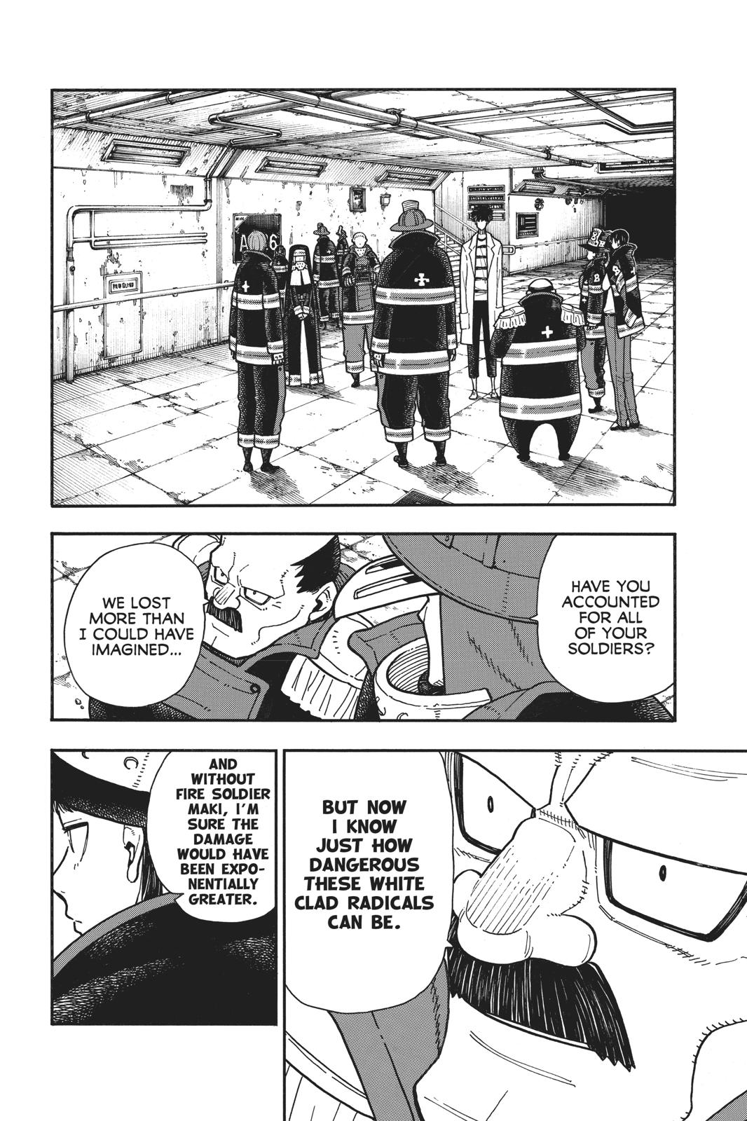 Read Fire Force EN Manga Online