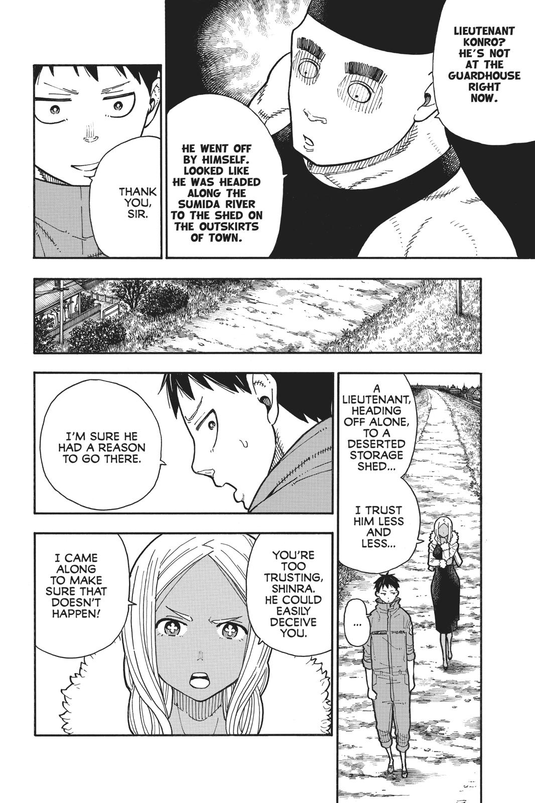 Read Fire Force EN Manga Online