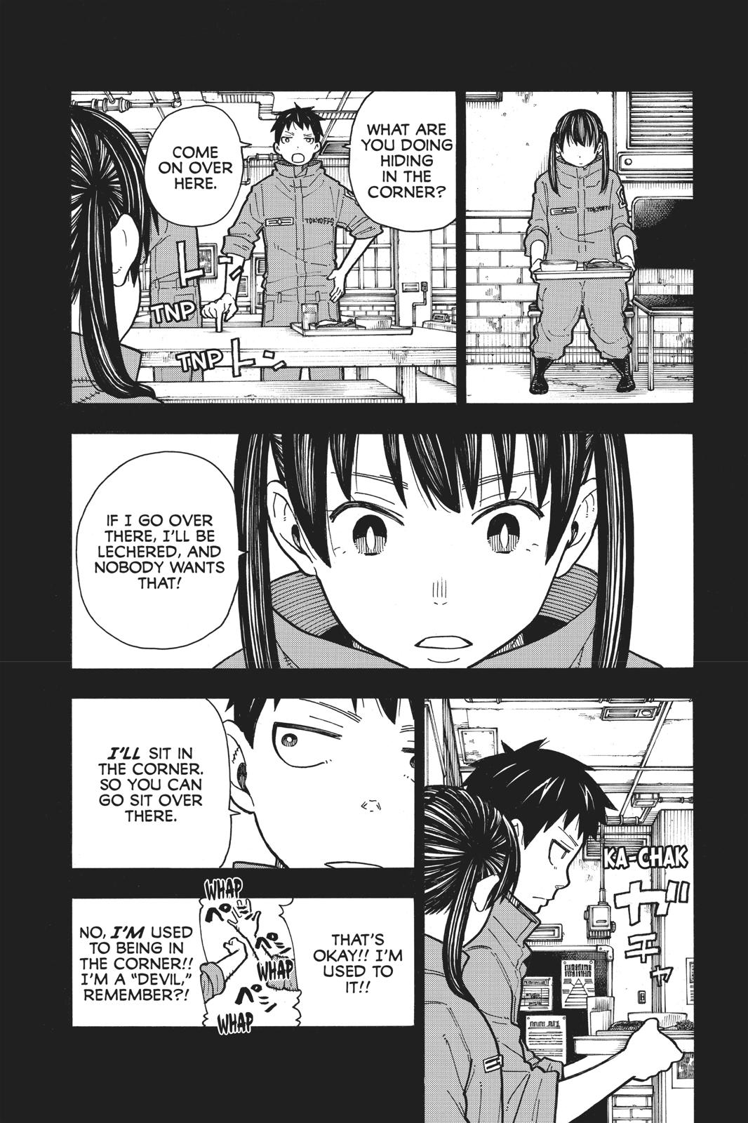Read Fire Force EN Manga Online
