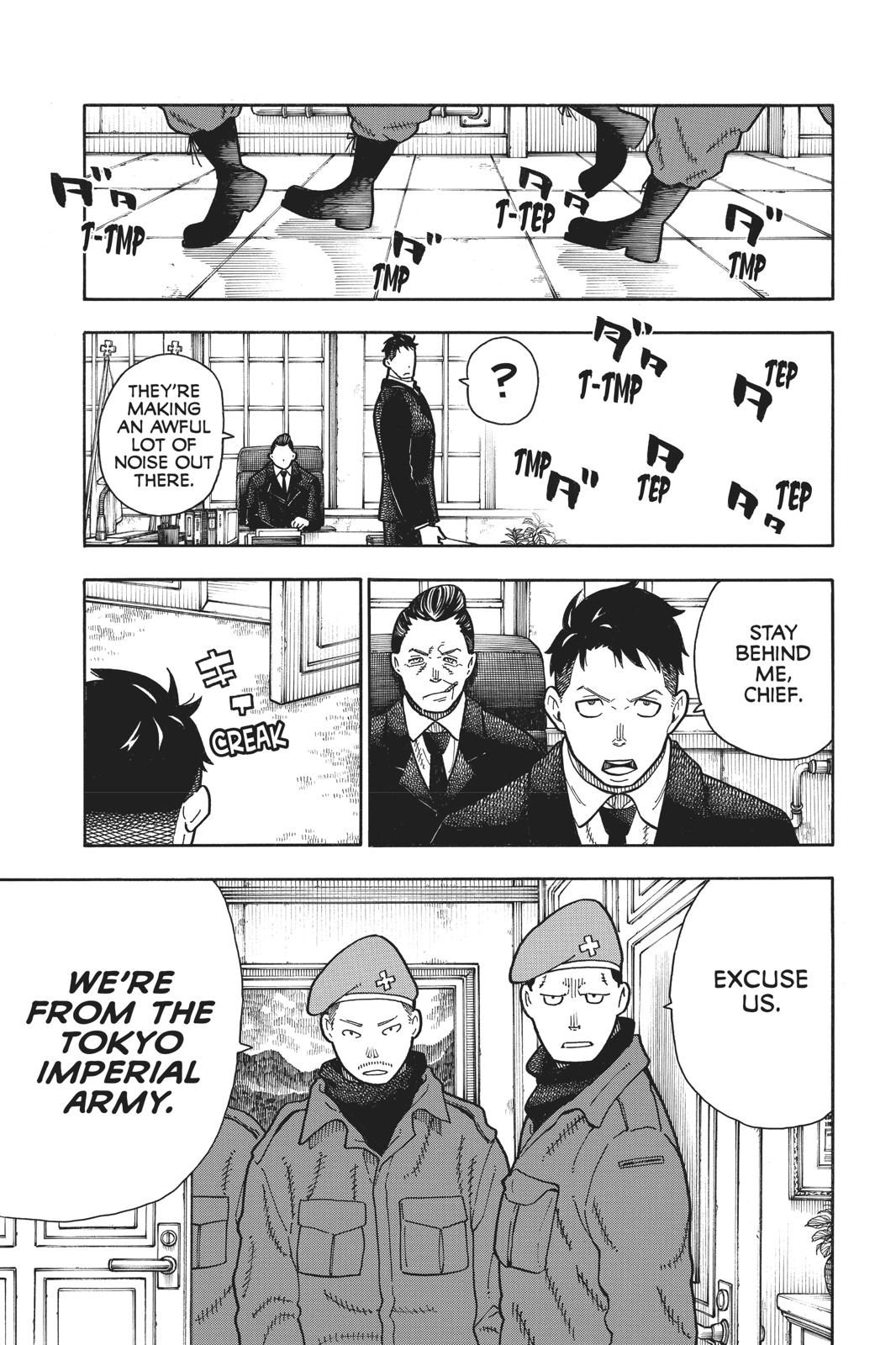 Read Fire Force EN Manga Online