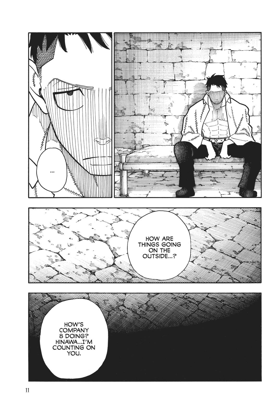 Read Fire Force EN Manga Online