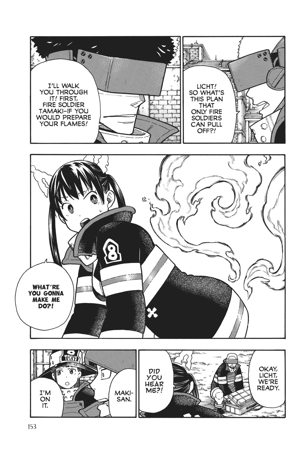 Read Fire Force EN Manga Online