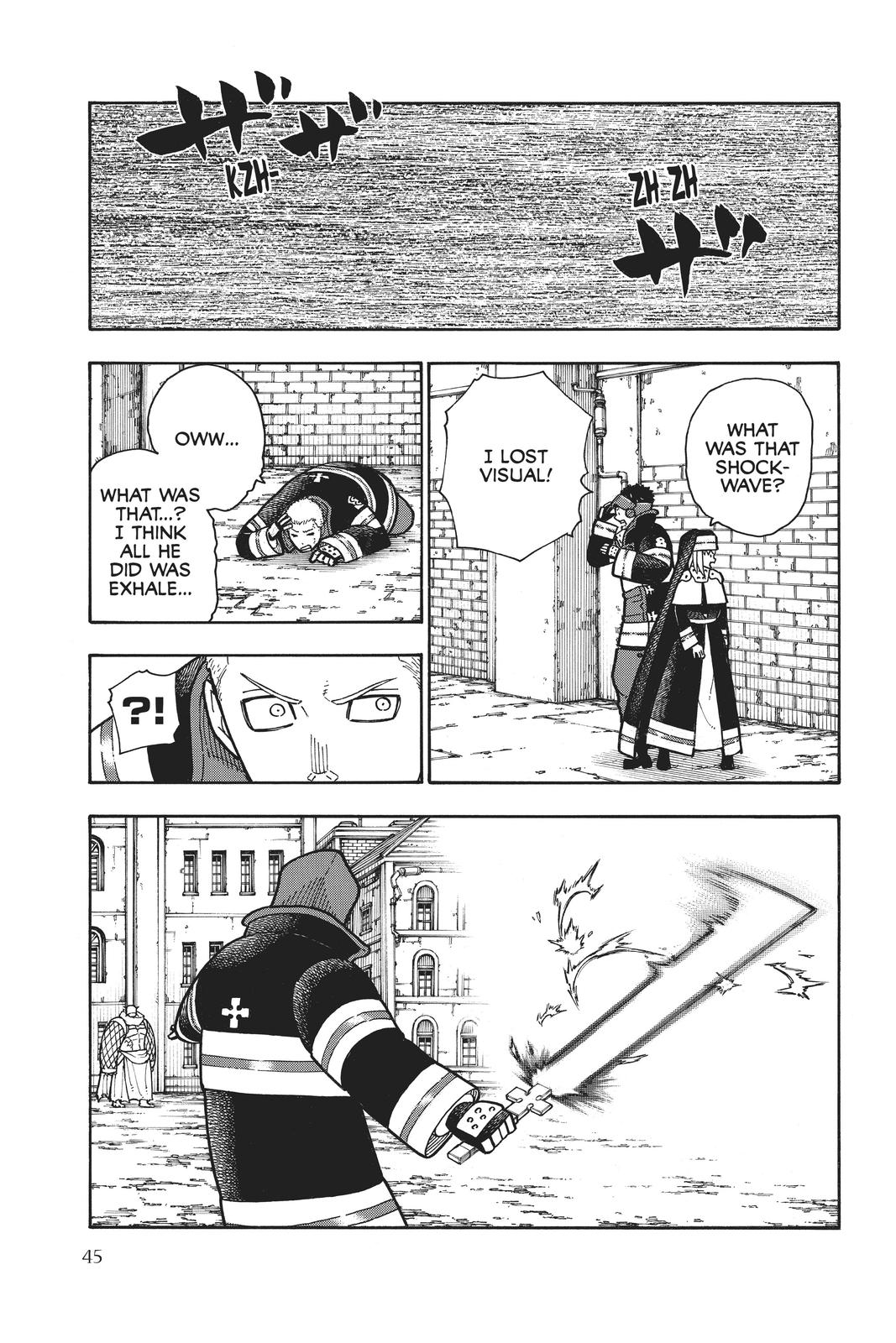 Read Fire Force EN Manga Online