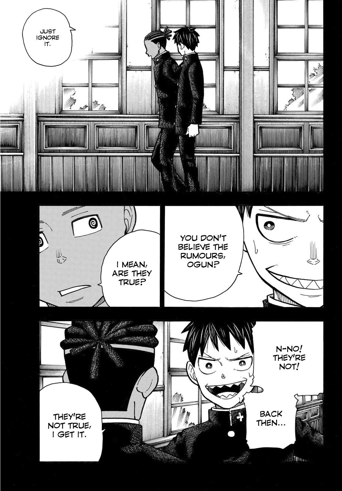 Read Fire Force EN Manga Online