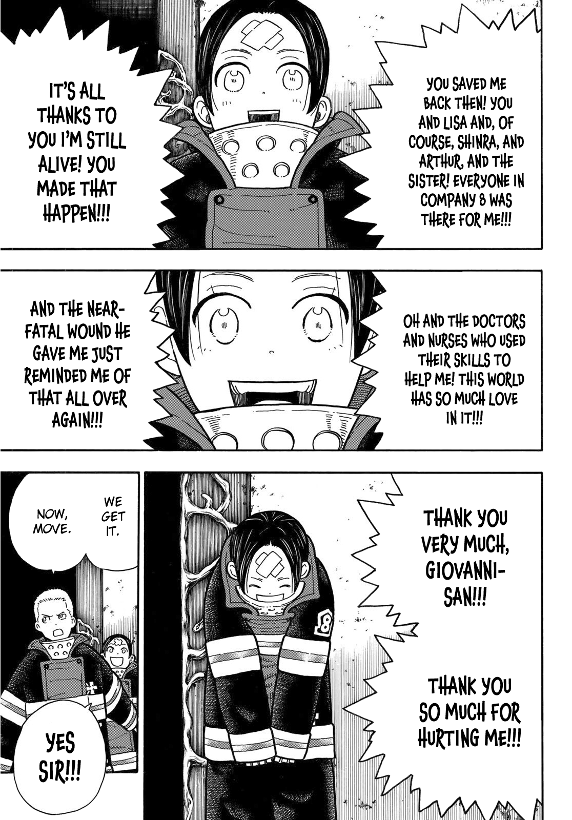 Read Fire Force EN Manga Online