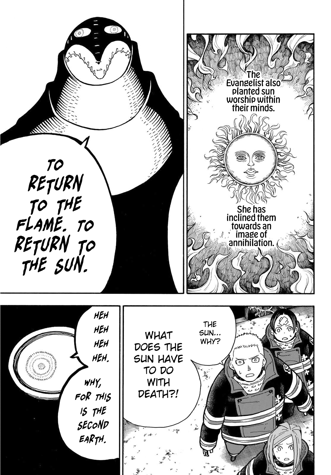 Read Fire Force EN Manga Online