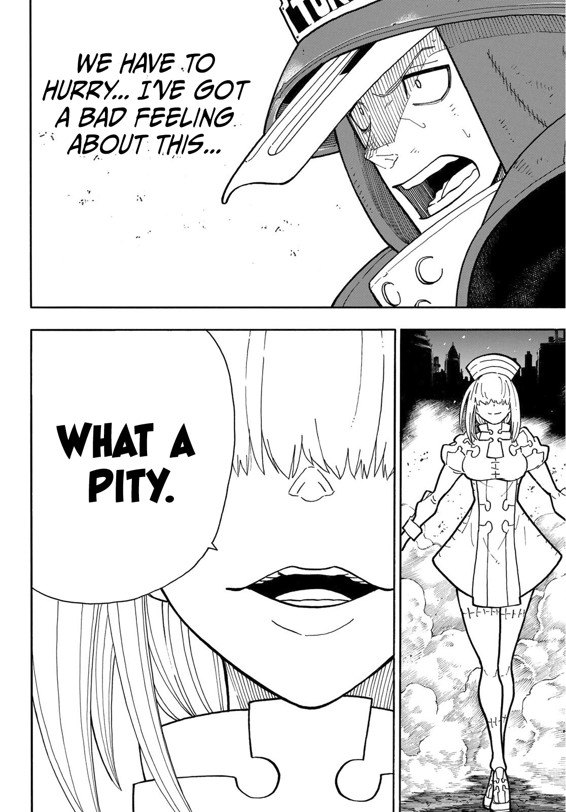 Read Fire Force EN Manga Online