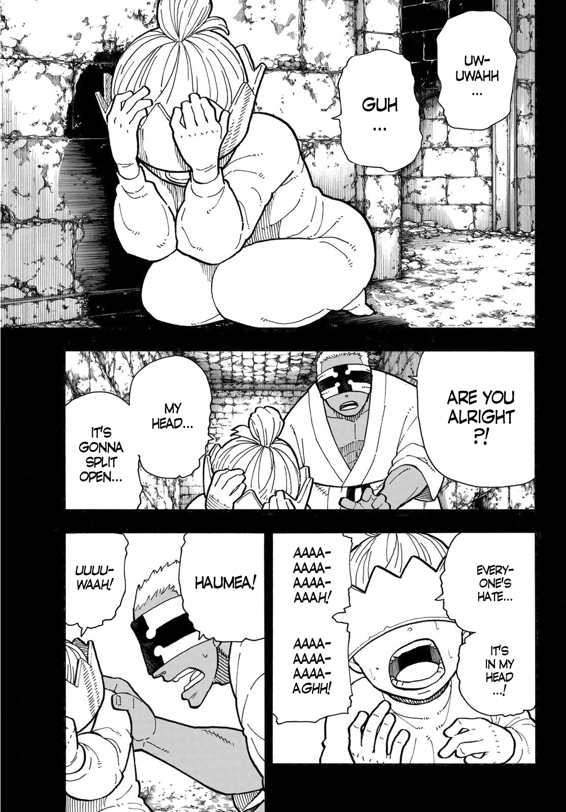 Read Fire Force EN Manga Online