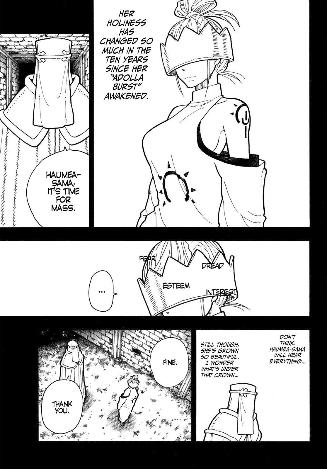 Read Fire Force EN Manga Online