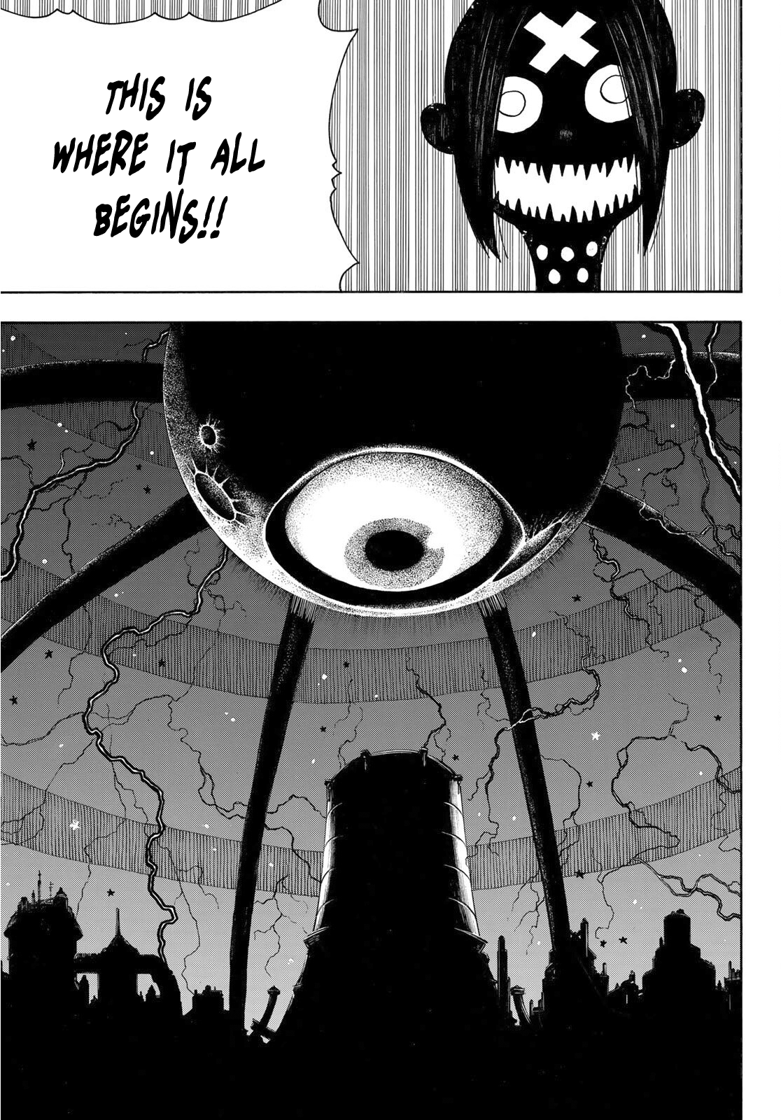 Read Fire Force EN Manga Online