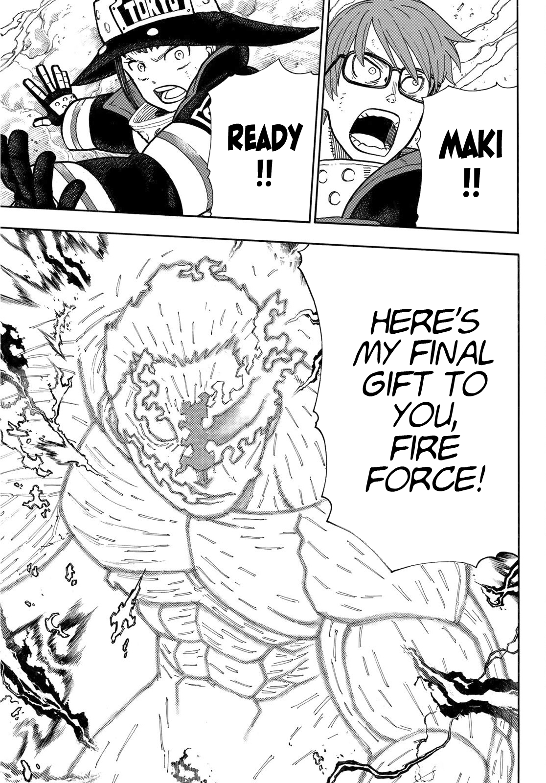 Read Fire Force EN Manga Online