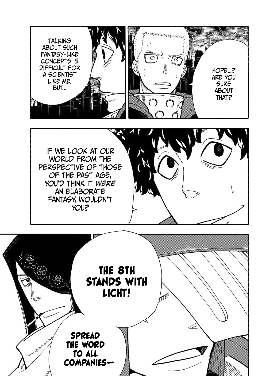 Read Fire Force EN Manga Online