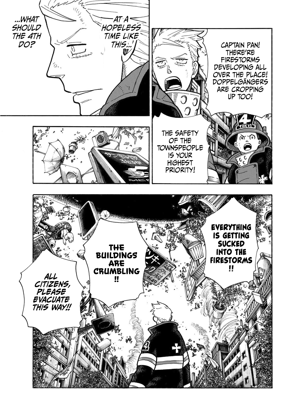 Read Fire Force EN Manga Online