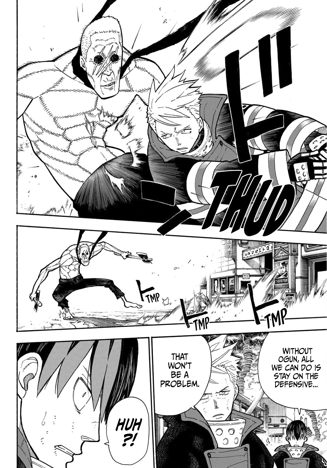 Read Fire Force EN Manga Online