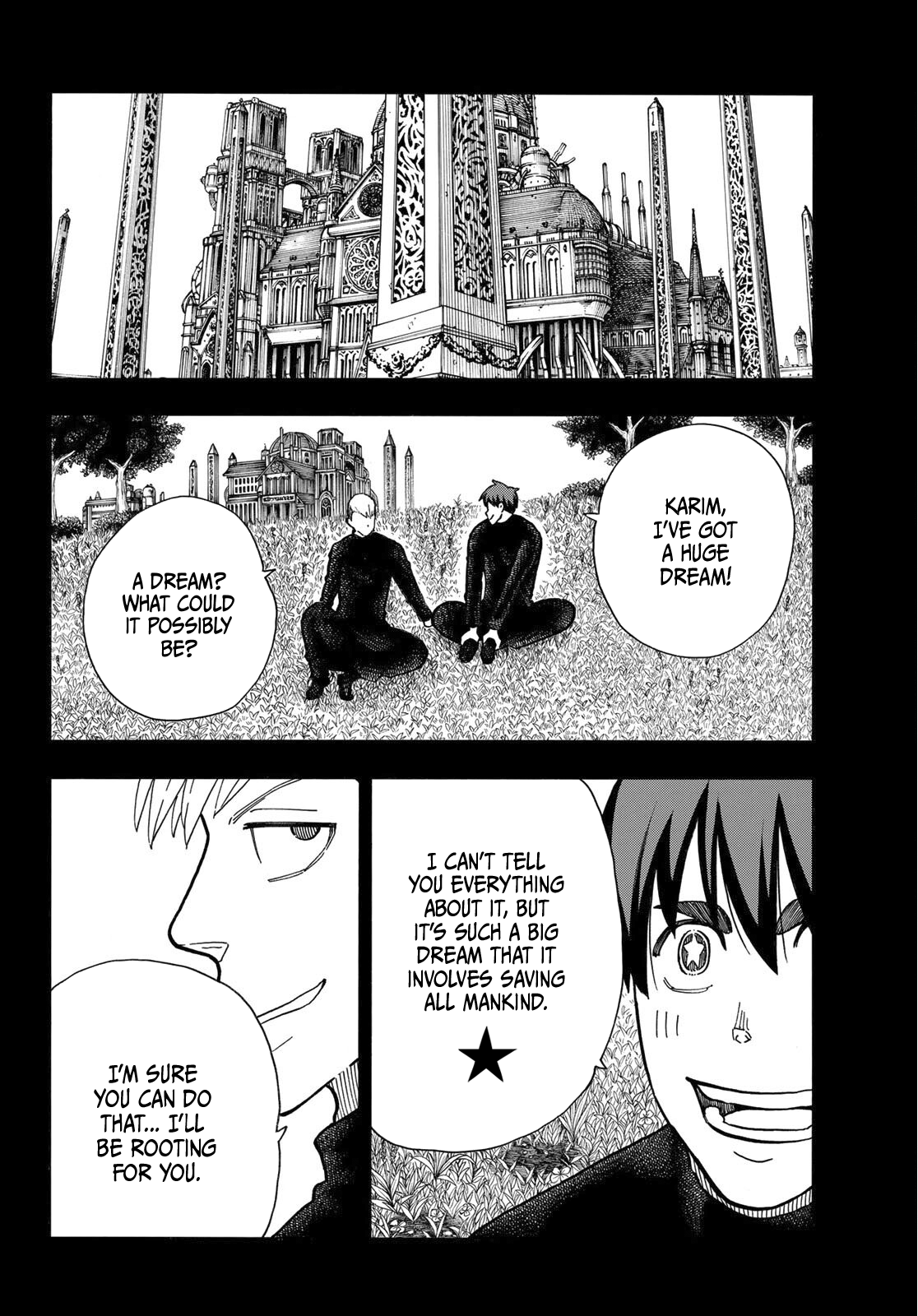 Read Fire Force EN Manga Online