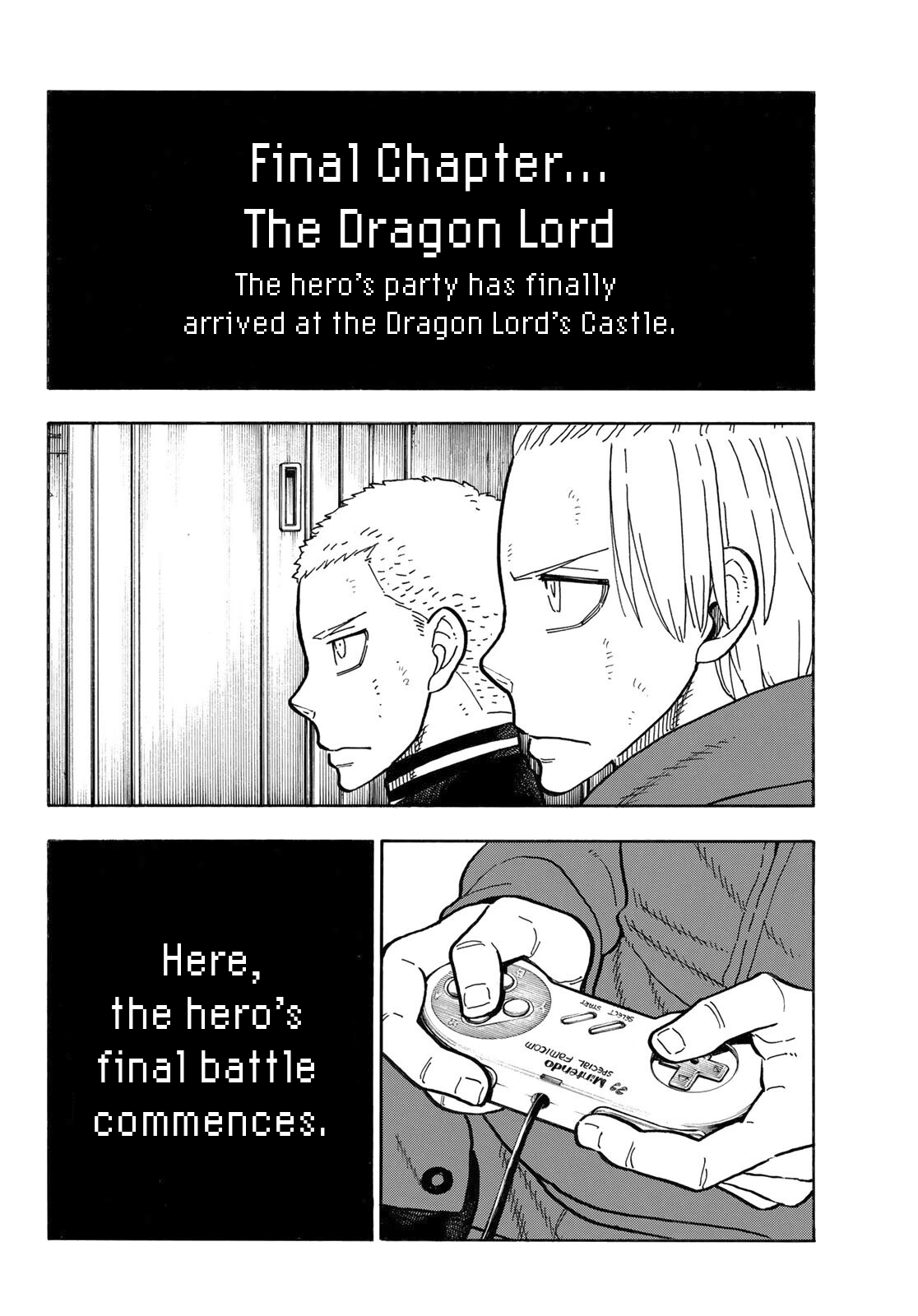 Read Fire Force EN Manga Online