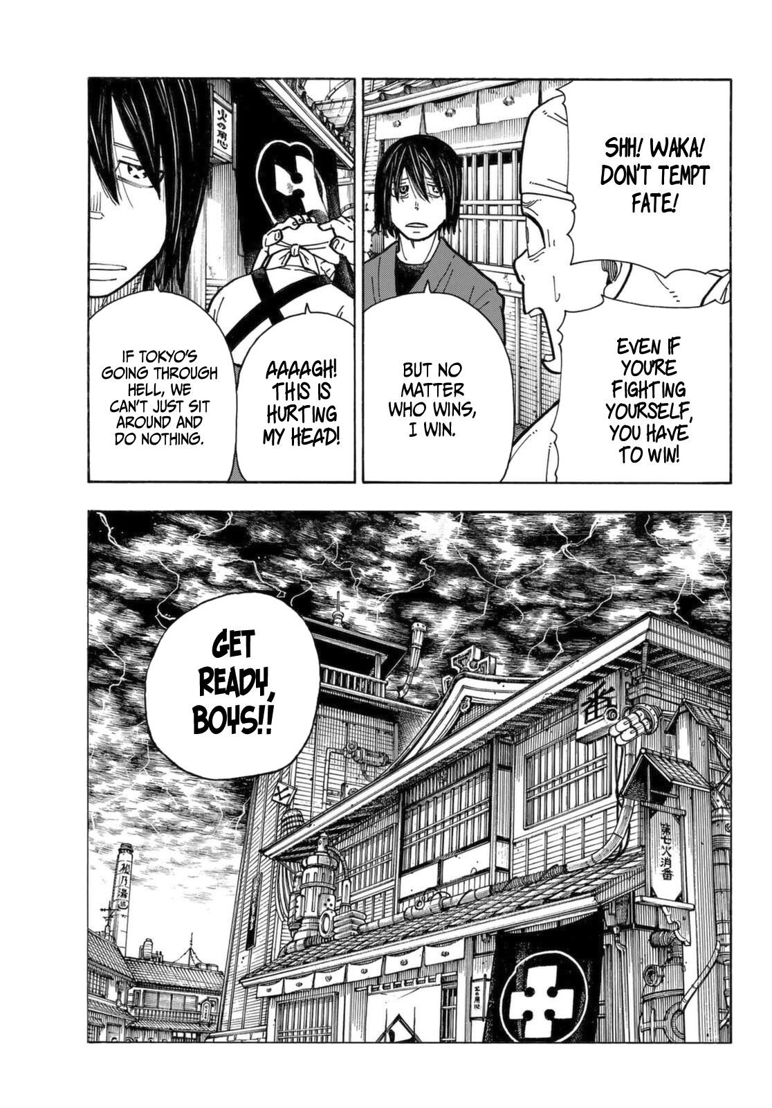 Read Fire Force EN Manga Online