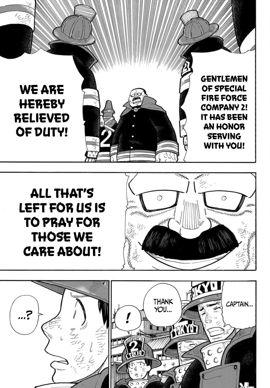 Read Fire Force EN Manga Online