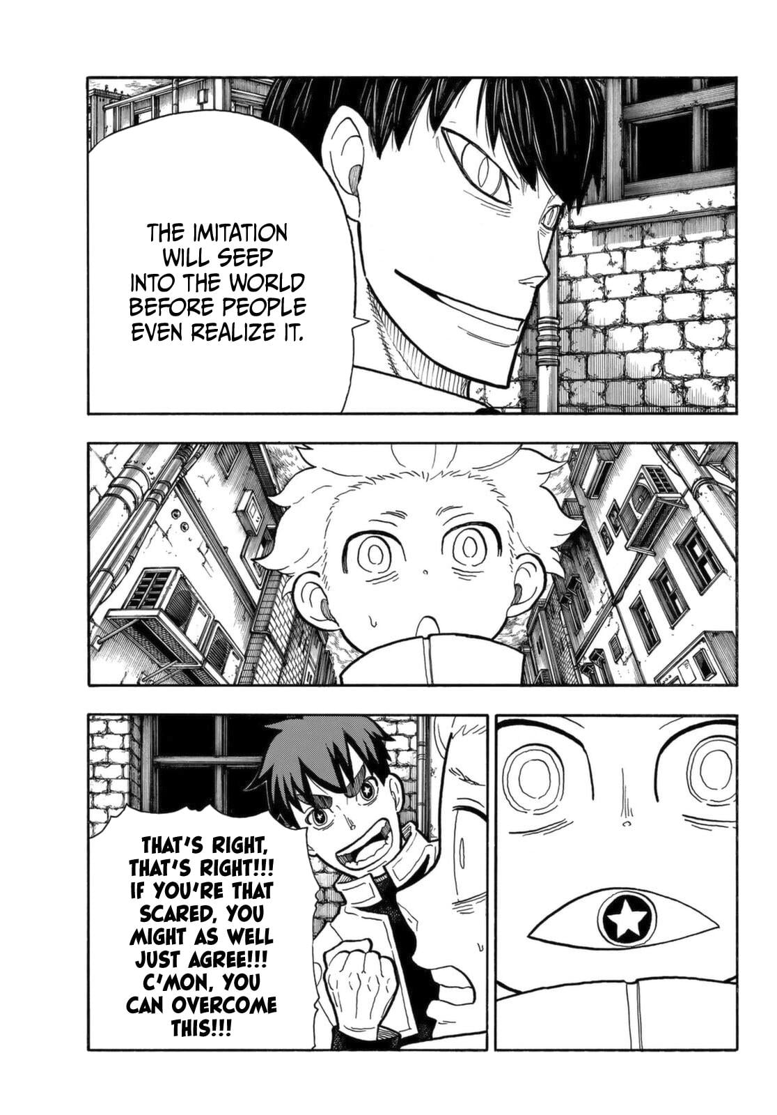 Read Fire Force EN Manga Online