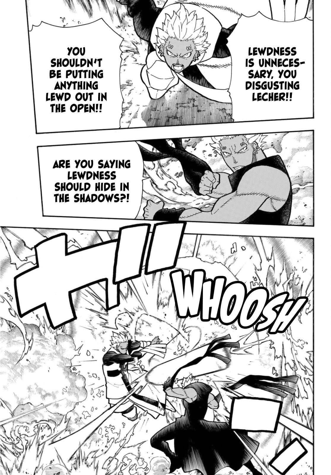 Read Fire Force EN Manga Online