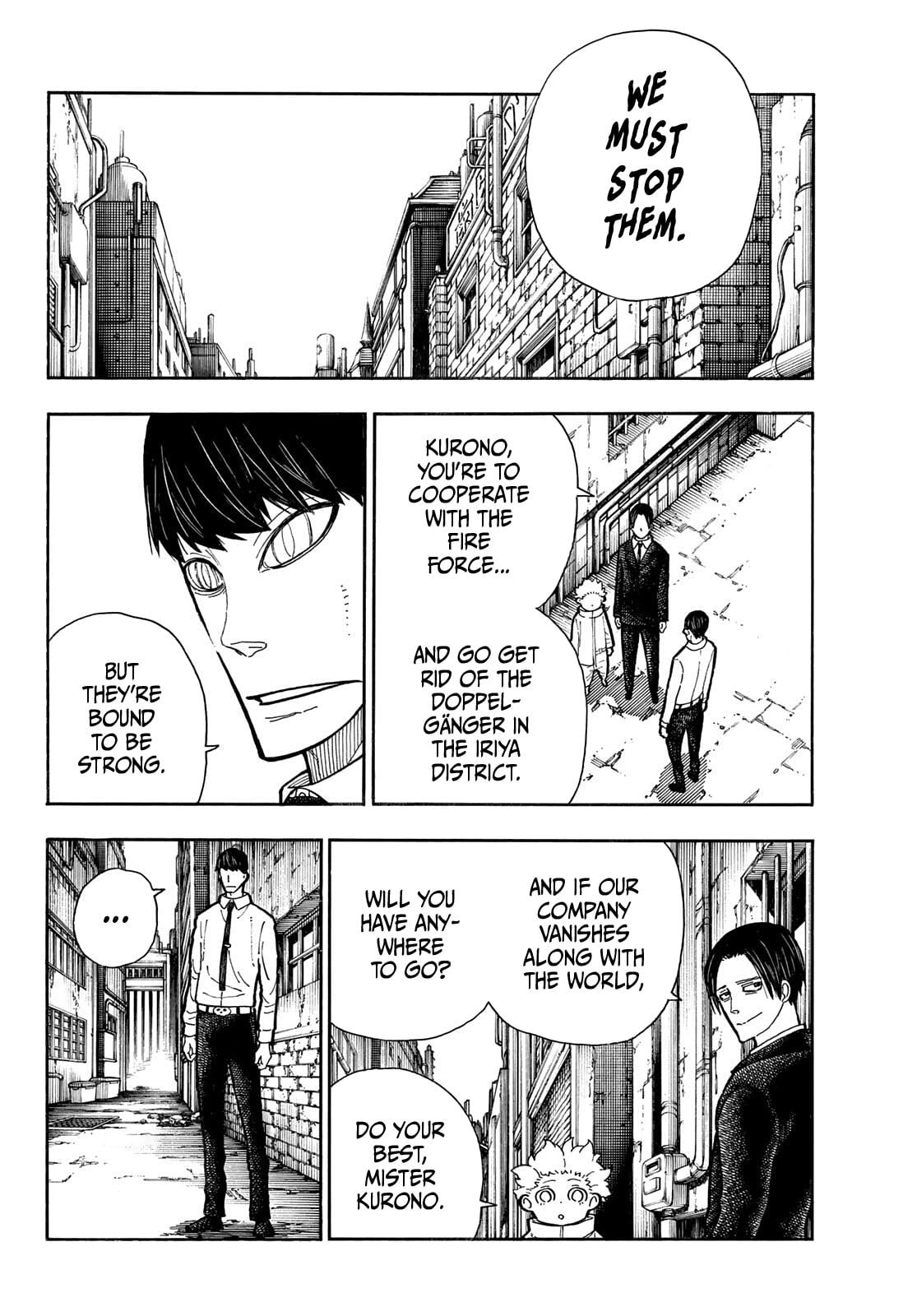 Read Fire Force EN Manga Online