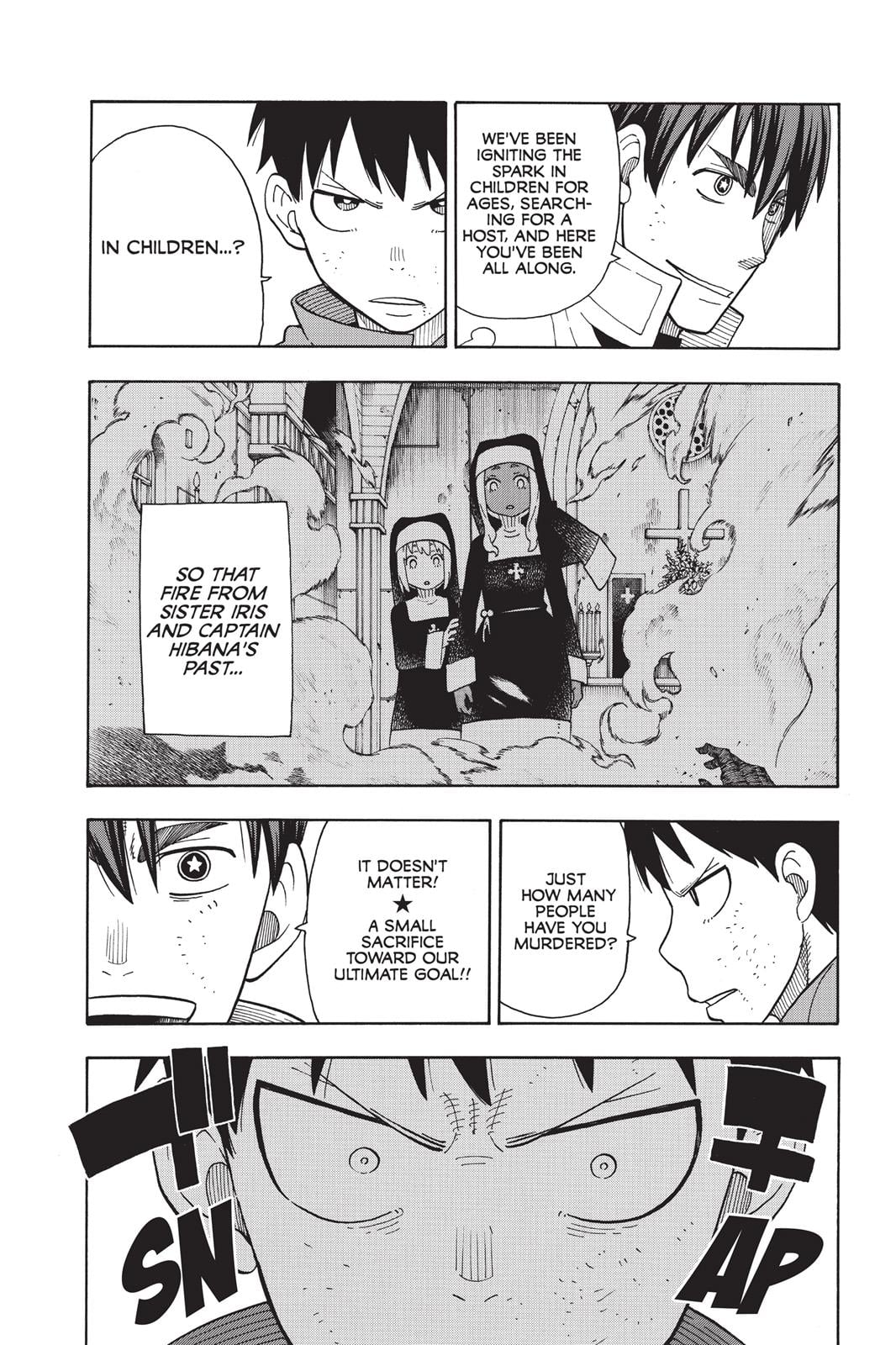 Read Fire Force EN Manga Online