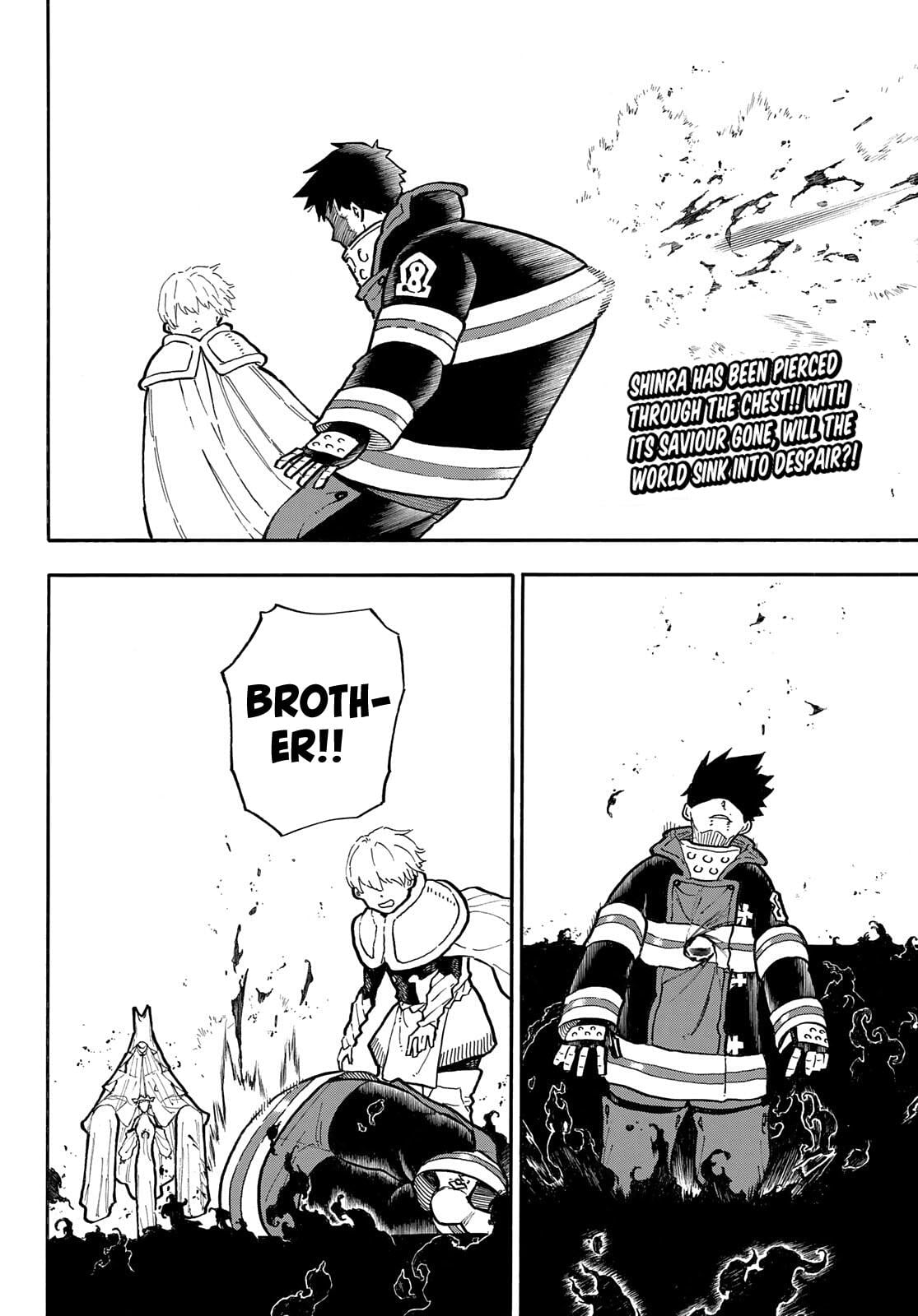 Read Fire Force EN Manga Online