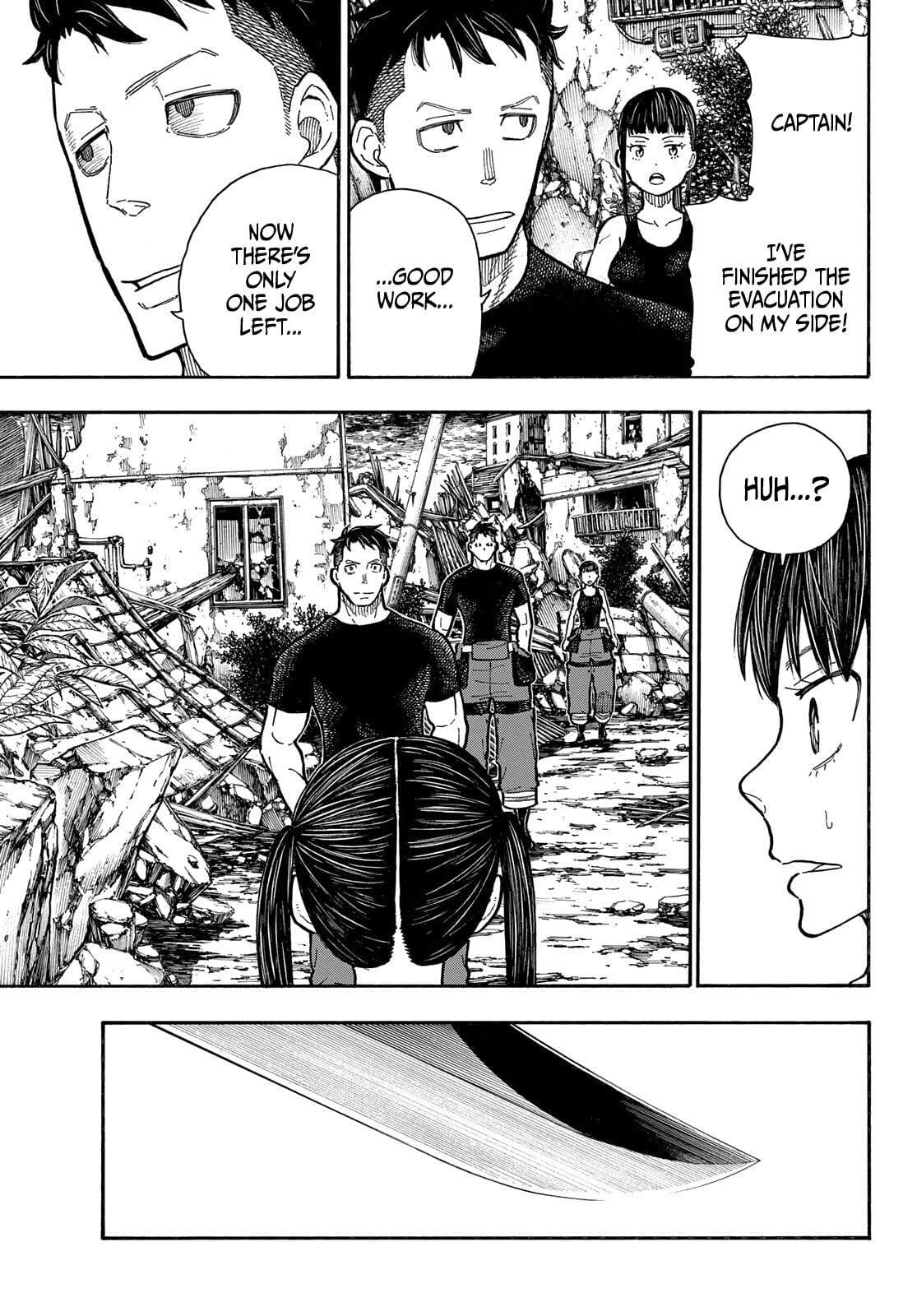 Read Fire Force EN Manga Online