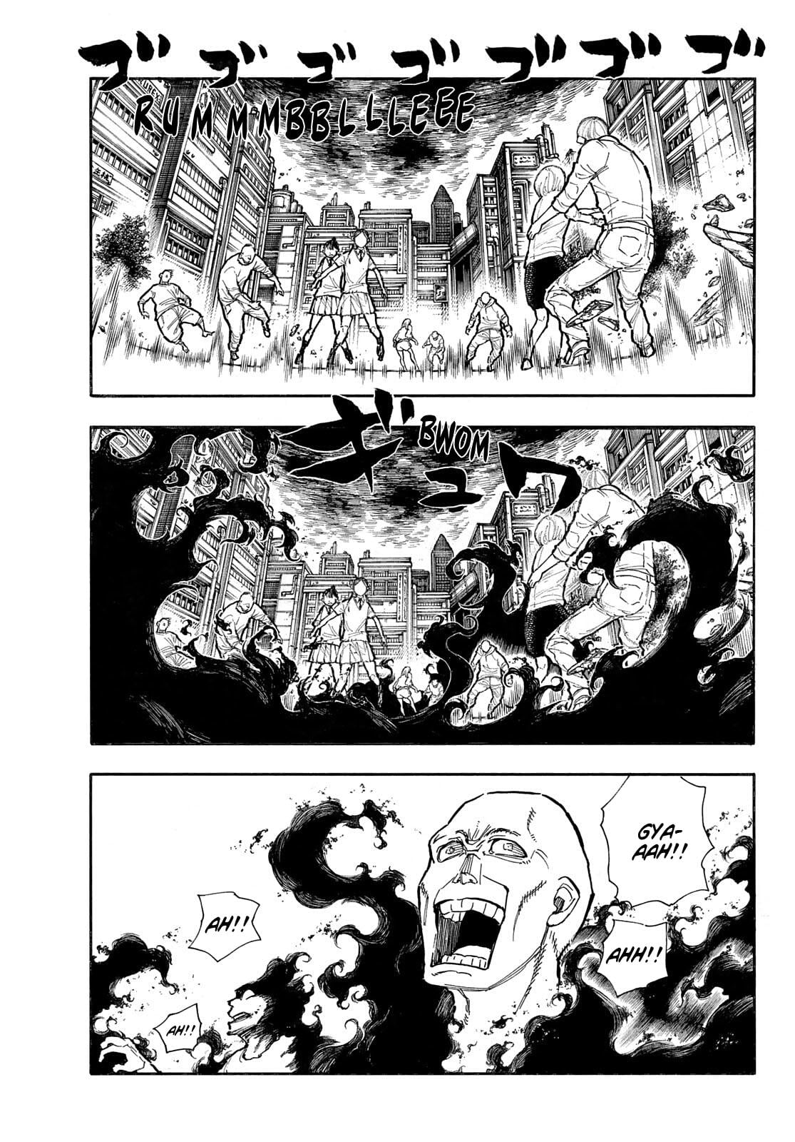 Read Fire Force EN Manga Online