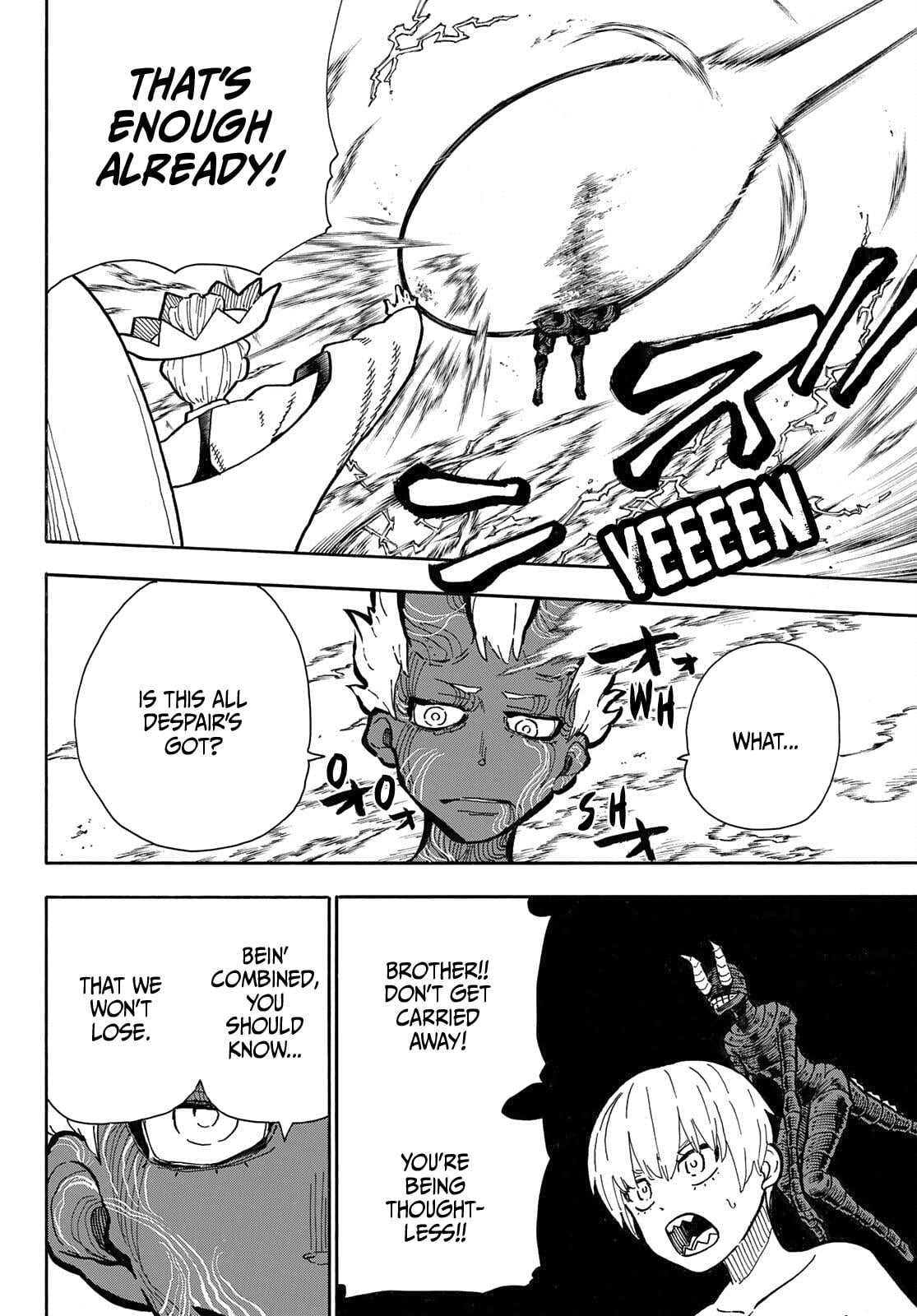 Read Fire Force EN Manga Online