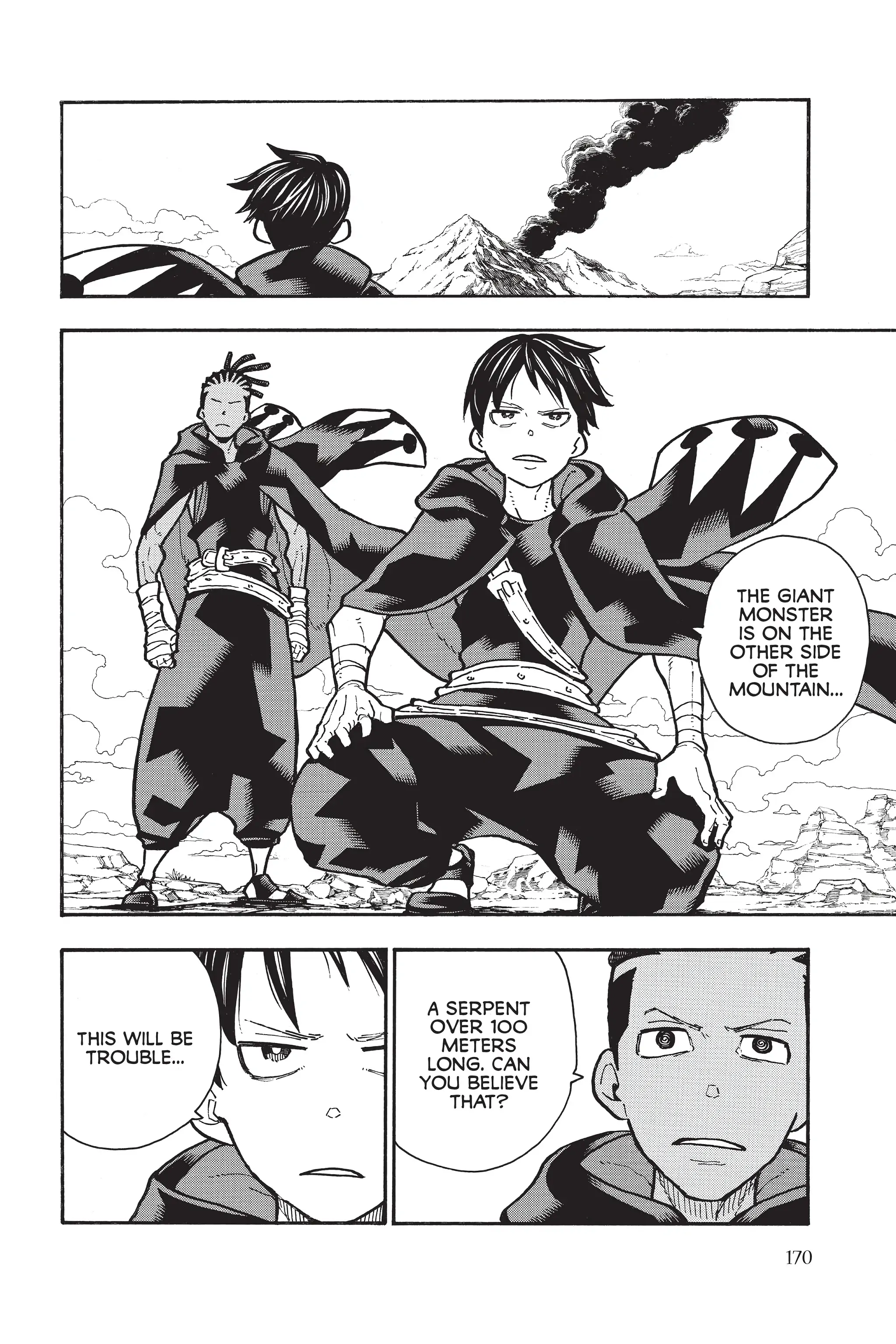 Read Fire Force EN Manga Online