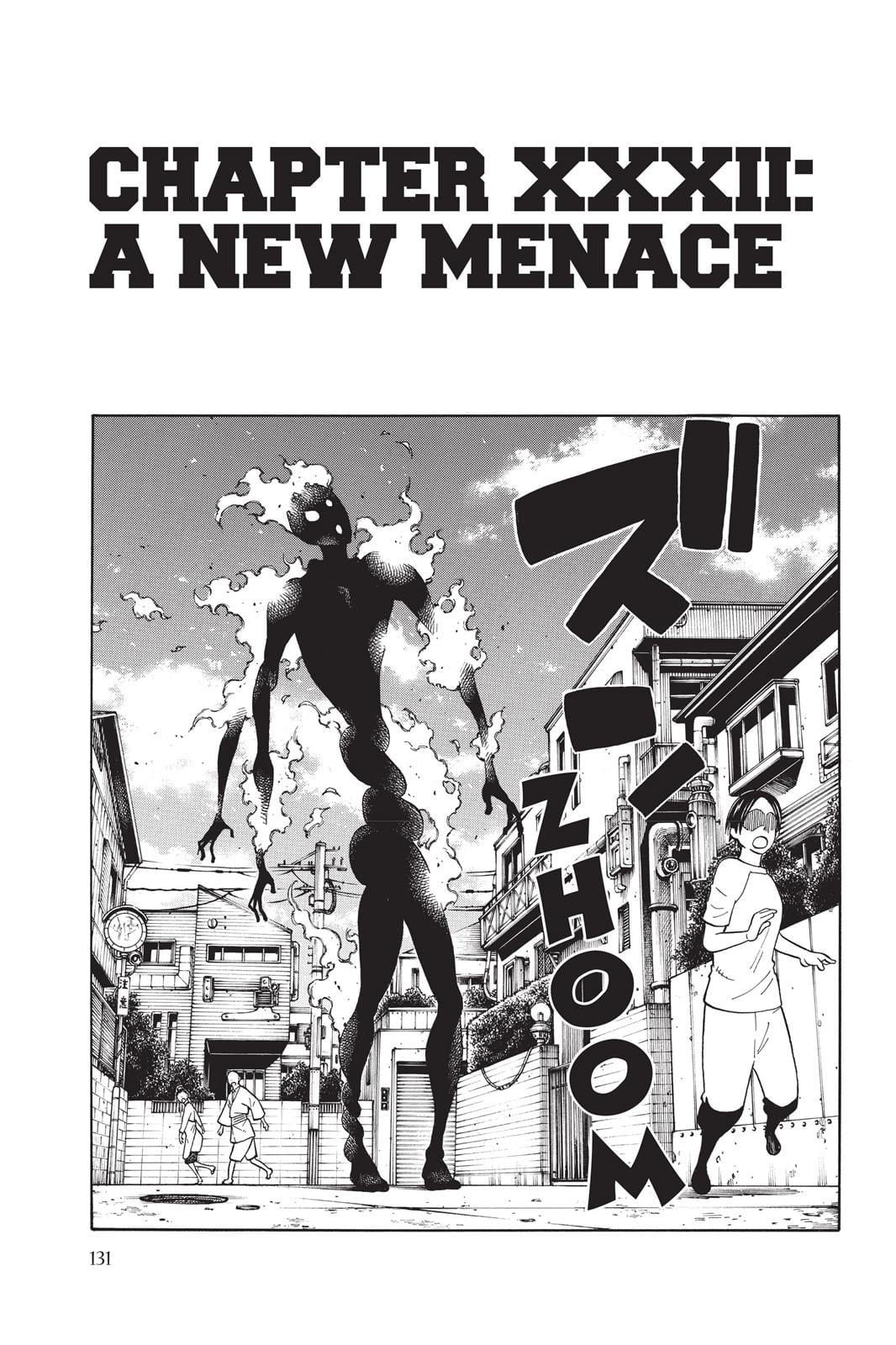 Read Fire Force EN Manga Online