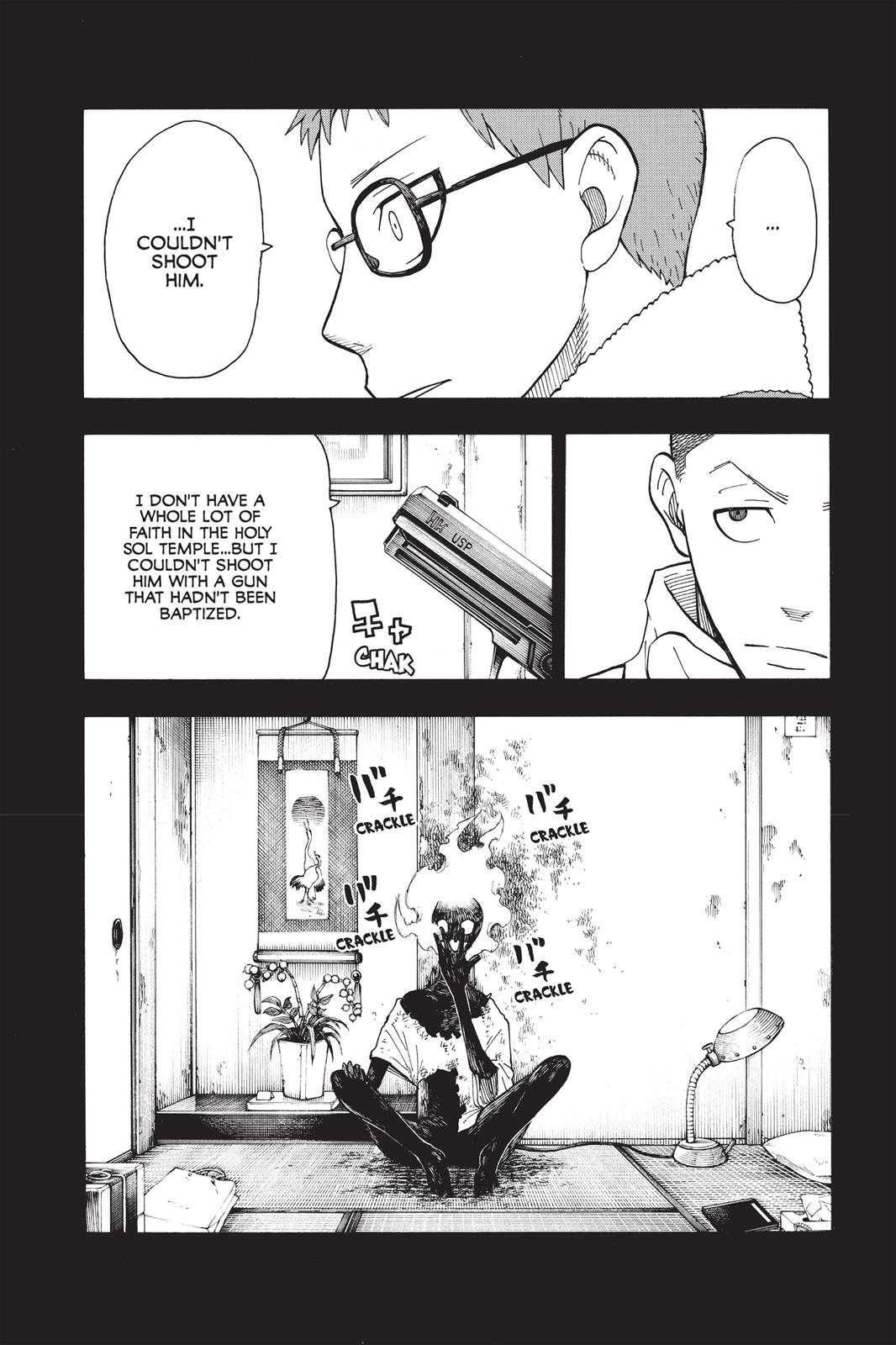 Read Fire Force EN Manga Online