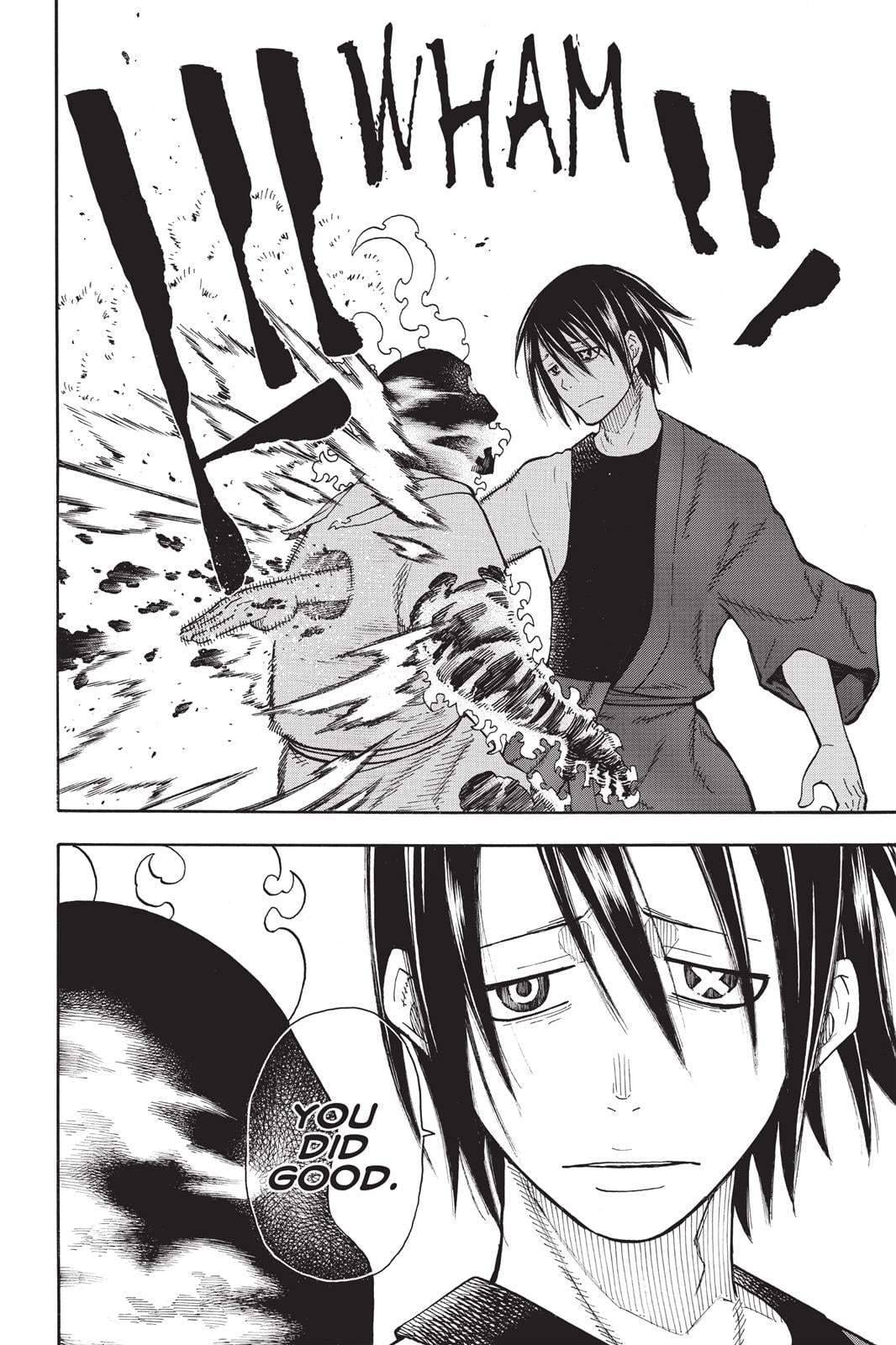 Read Fire Force EN Manga Online