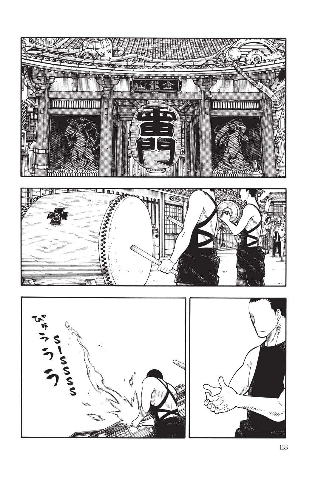 Read Fire Force EN Manga Online