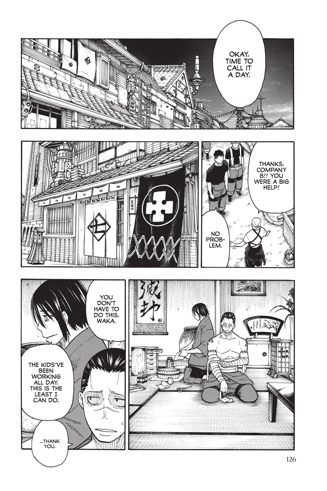 Read Fire Force EN Manga Online