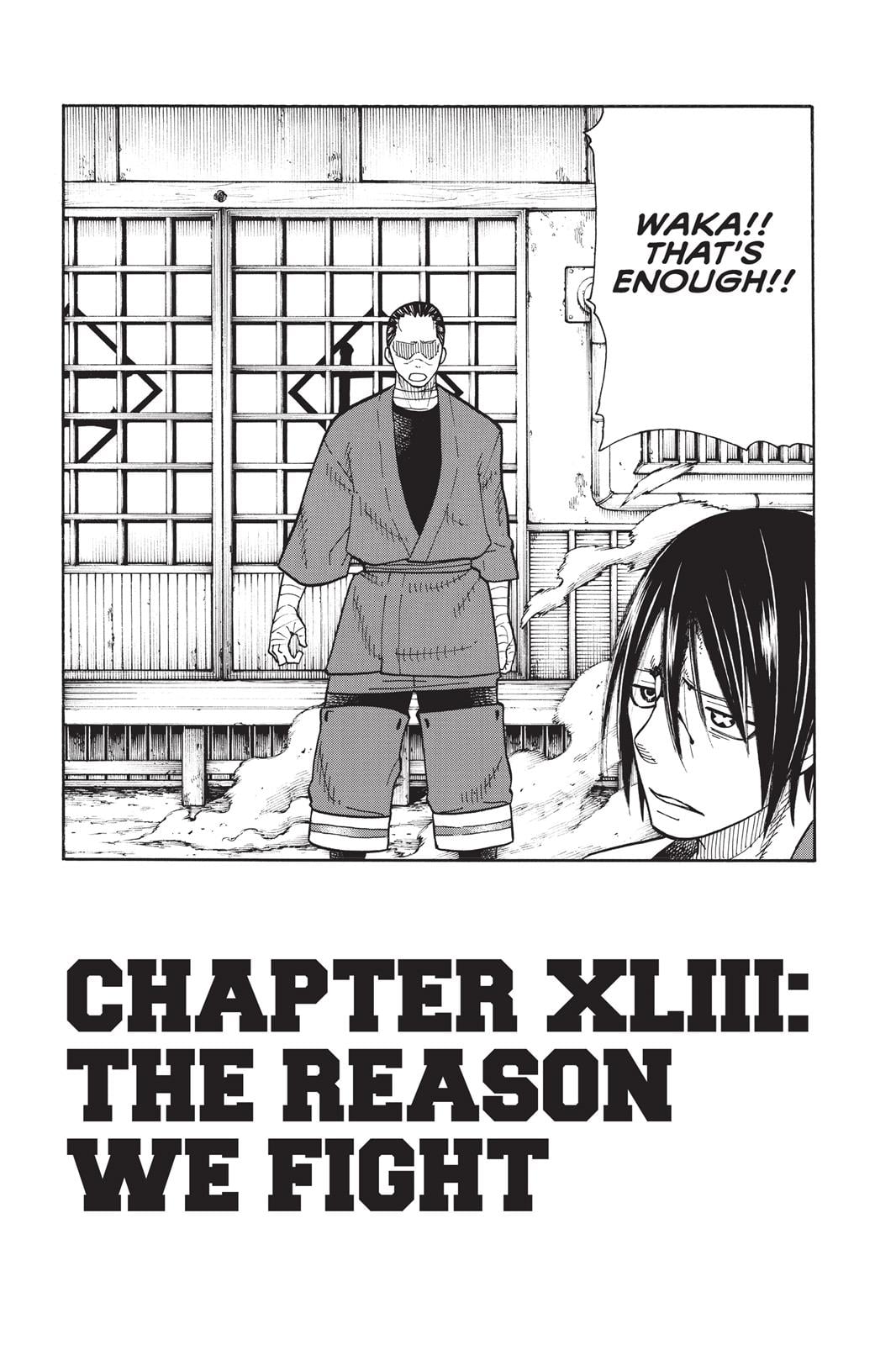 Read Fire Force EN Manga Online