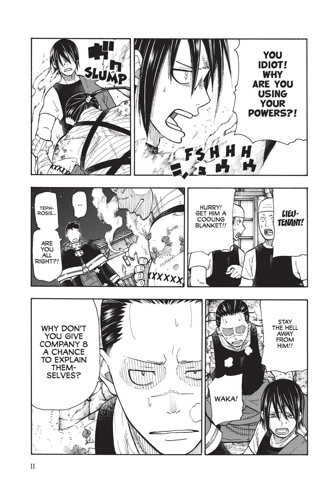 Read Fire Force EN Manga Online