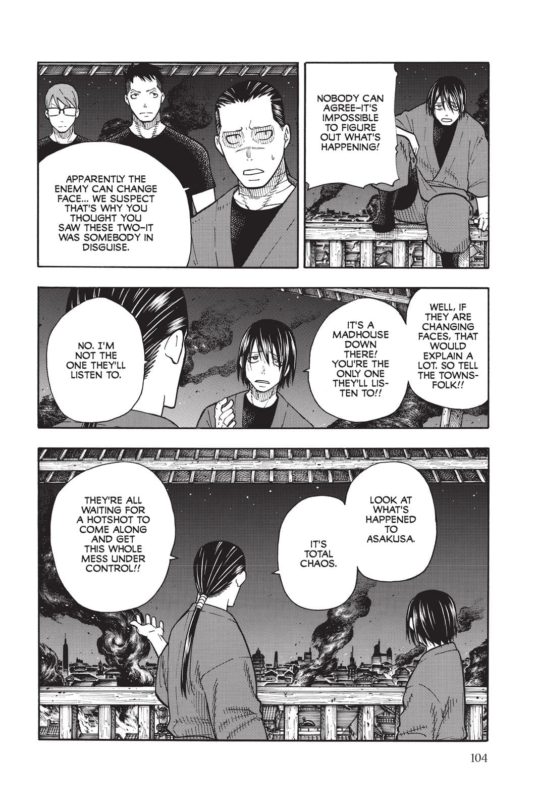 Read Fire Force EN Manga Online