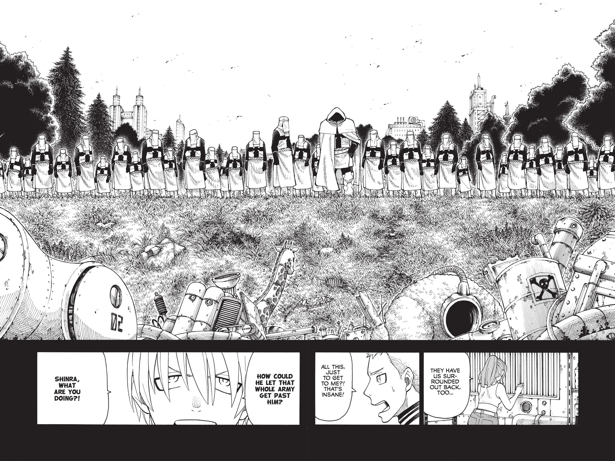 Read Fire Force EN Manga Online