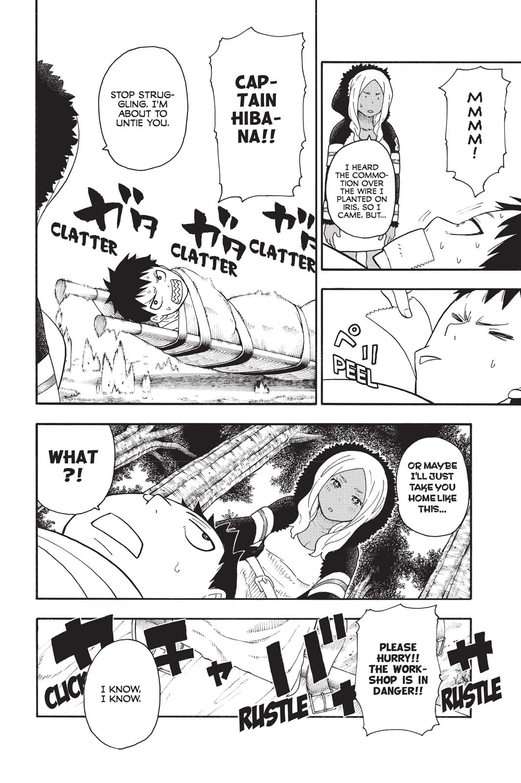Read Fire Force EN Manga Online