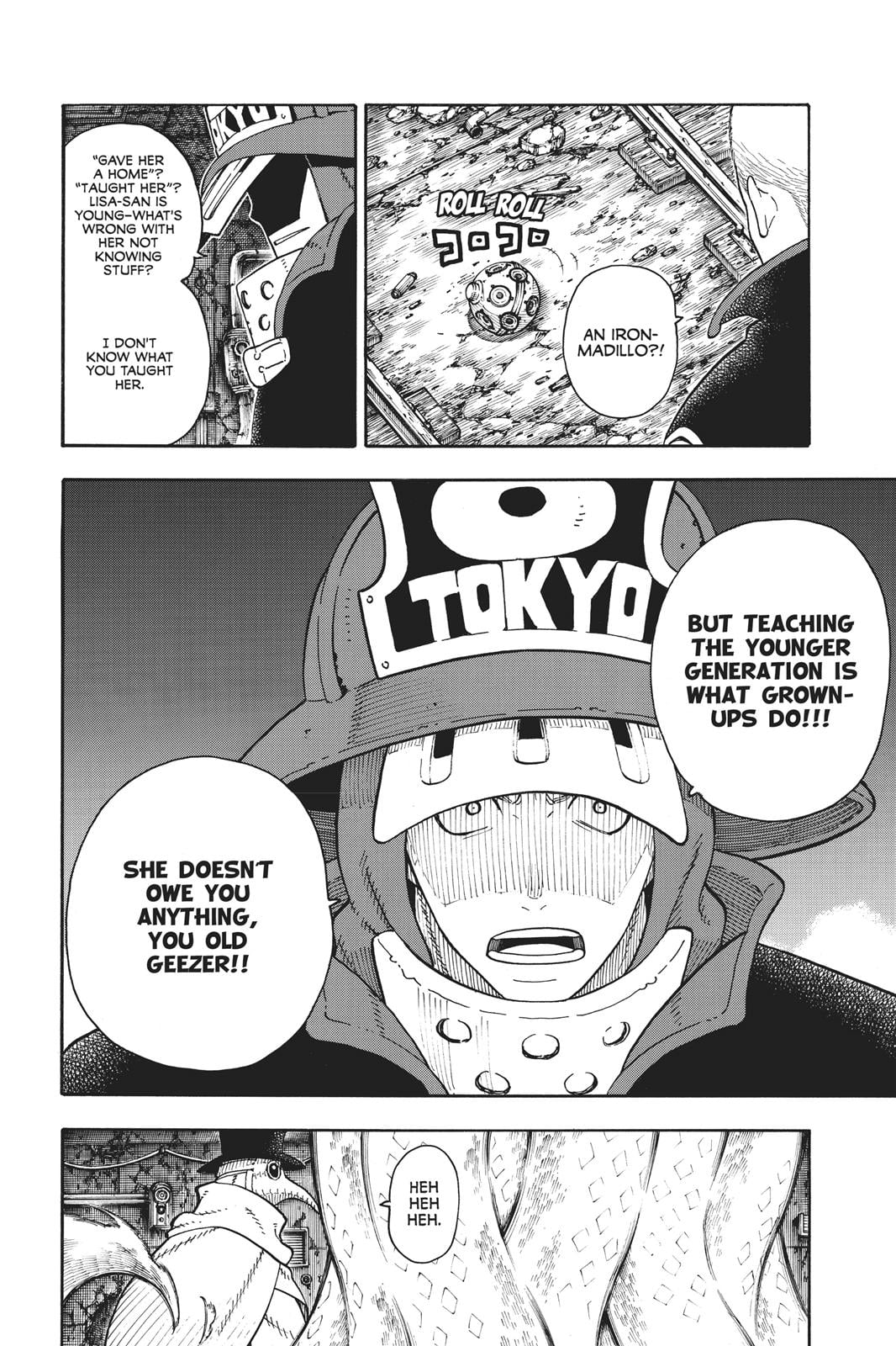 Read Fire Force EN Manga Online