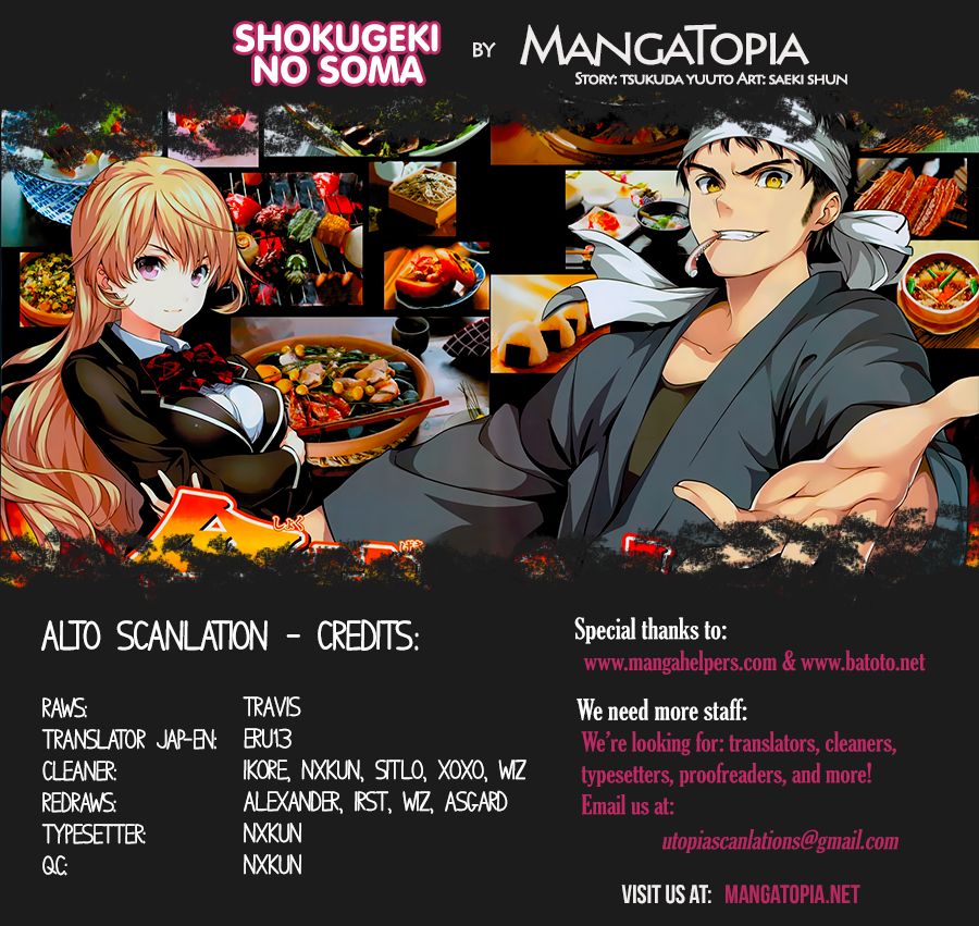 Read Food Wars! Shokugeki no Soma EN Manga Online