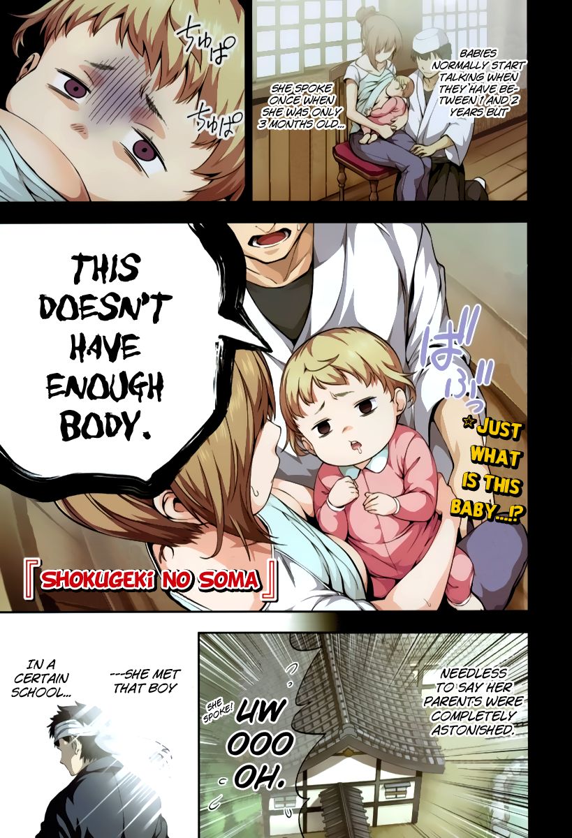 Read Food Wars! Shokugeki no Soma EN Manga Online